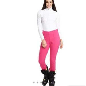 Bogner Hot Pink Stirup Ski Pants